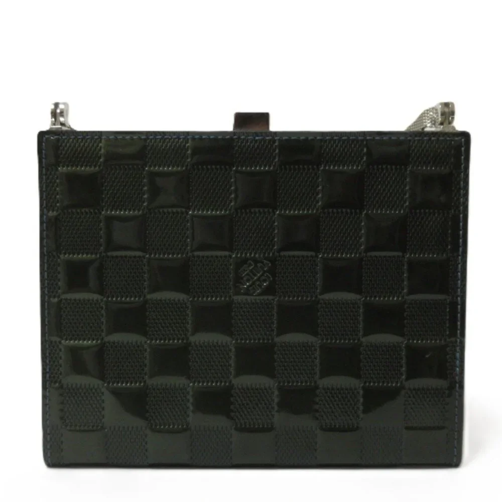 LOUIS VUITTON Blue Damier Bag - Picture 3 of 16